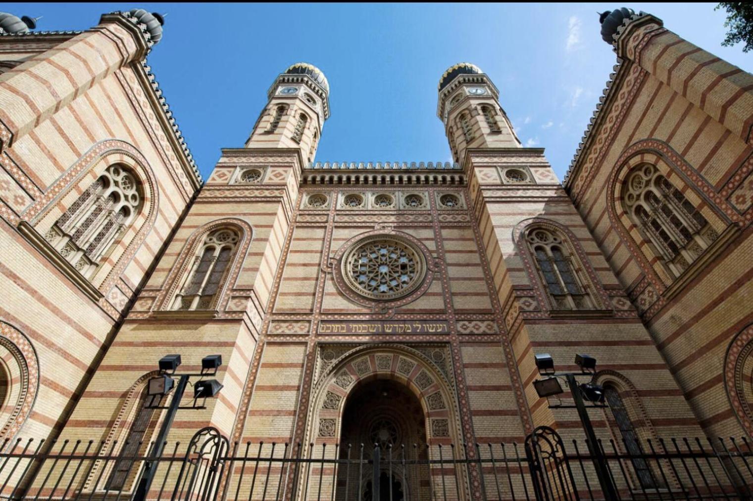 Golbarg Synagoge Apartment In Heart Of City Budapeşte Dış mekan fotoğraf