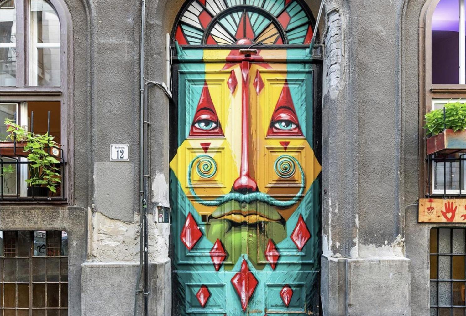 Golbarg Synagoge Apartment In Heart Of City Budapeşte Dış mekan fotoğraf